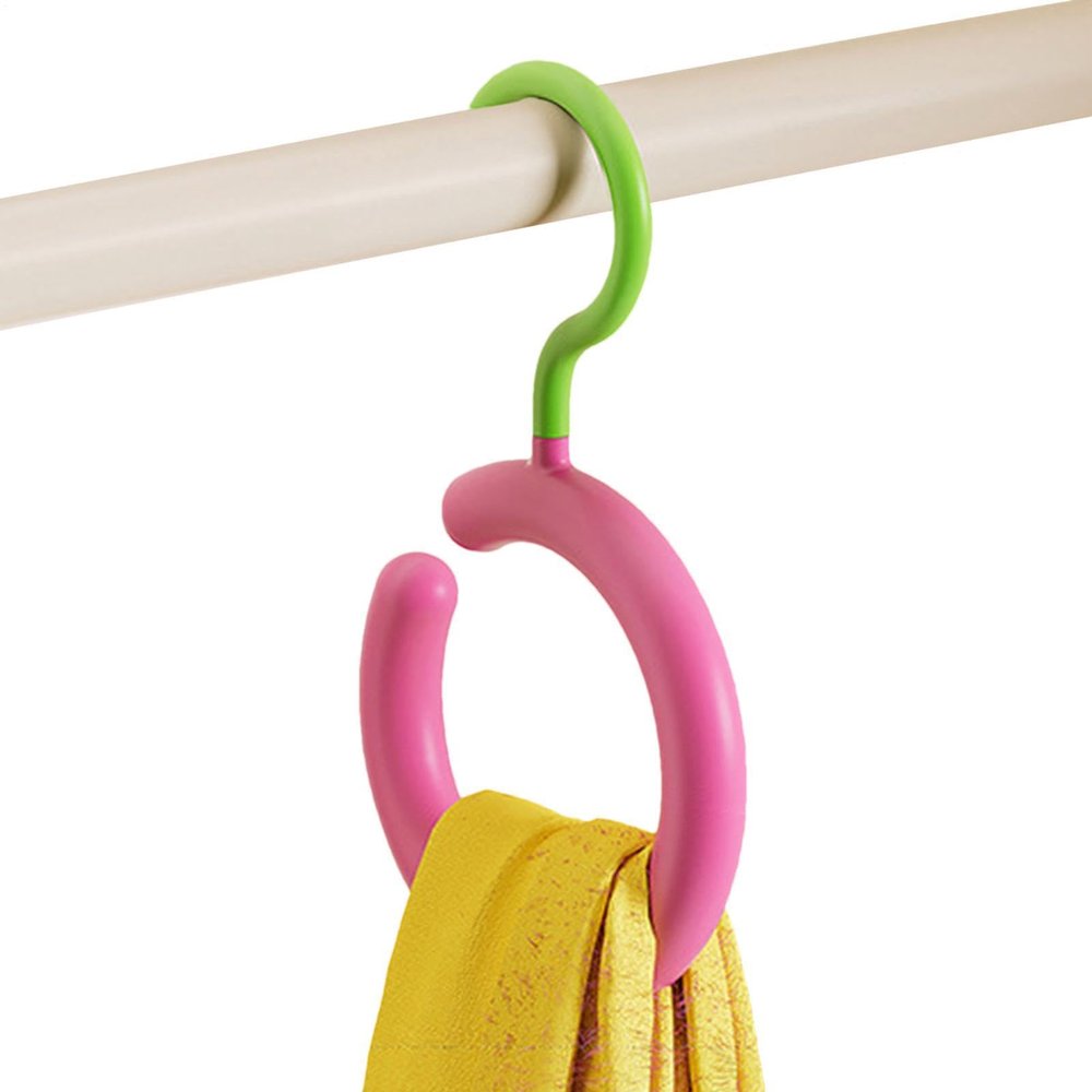 Kustimantu Closet Bag Holder, Round Bag Display Hooks