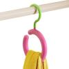 Kustimantu Closet Bag Holder, Round Bag Display Hooks view 1