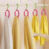 Kustimantu Closet Bag Holder, Round Bag Display Hooks view 2