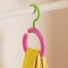 Kustimantu Closet Bag Holder, Round Bag Display Hooks view 3
