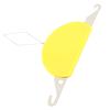Roser 3-in-1 Needle Threader, Ergonomic, Flexible Steel Wire, Yellow view 3