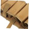 Beer Belt Holder, 1 Pc., Khaki Oxford, for Men and Women view 3