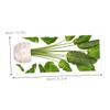 Green Potted Plant Wall Sticker for Children's Room view 2