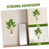 Green Potted Plant Wall Sticker for Children's Room view 3