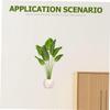 Green Potted Plant Wall Sticker for Children's Room view 4