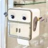 Wall-Mounted Toilet Paper Holder with Suction Cup view 3