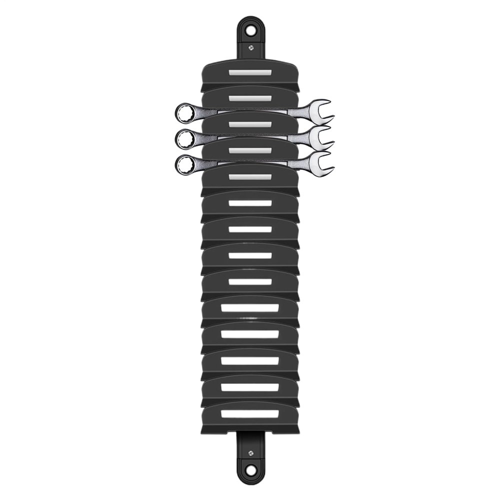Adjustable Wrench Holder Tool Organizer