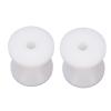 Yctze Marine Boat Trailer Nylon Bow Roller for Yachts, Lifeboats, and Motorboats, 8 mm Hole, White view 4