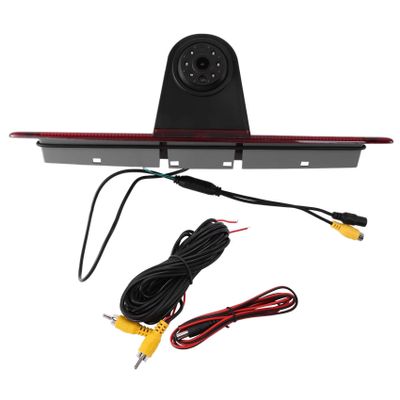 High-Mount Brake Light Backup Camera for Mercedes-Benz Sprinter W906, VW Crafter, Caravelle T5/T6
