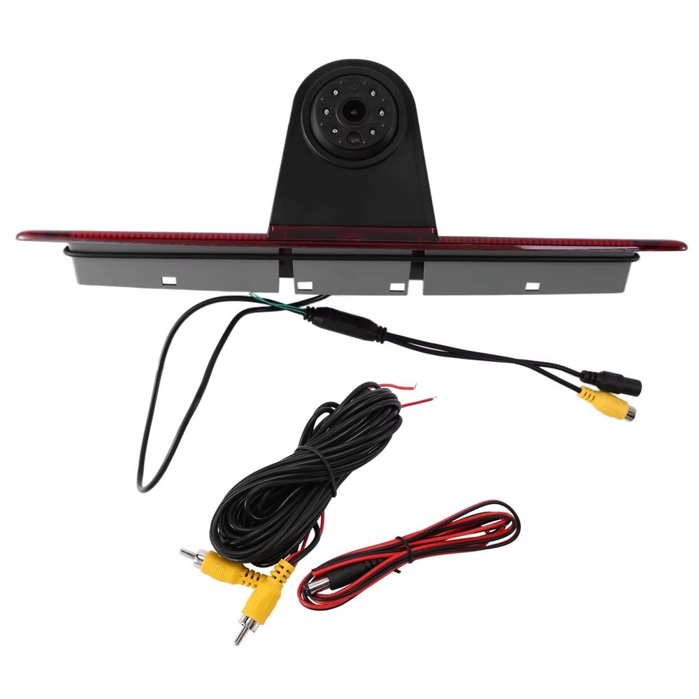 High-Mount Brake Light Backup Camera for Mercedes-Benz Sprinter W906, VW Crafter, Caravelle T5/T6