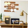 jojofuny Set of 12 Self-Adhesive Felt Memo Board Strips view 2