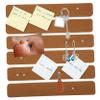 jojofuny Set of 12 Self-Adhesive Felt Memo Board Strips view 4