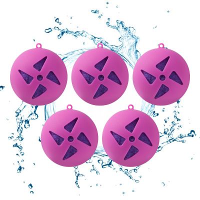 Reusable Water Balloons, 5-Piece Set
