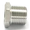 UYCUODLUY 3/8" NPT Male to 1/4" NPT Female 304 Stainless Steel Reducing Bushing, Forged, 3000 PSI view 2
