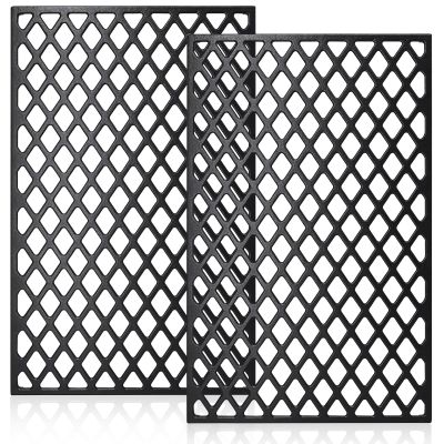 Hiorucet Cast Iron Grill Grates for Pit Boss 700 Series Pellet Grills, PB700S, PB700SC, PB700D, PB700R1, PB700, Cuisinart CPG-700 and Louisiana LG700, CS450