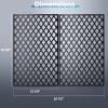 Hiorucet Cast Iron Grill Grates for Pit Boss 700 Series Pellet Grills, PB700S, PB700SC, PB700D, PB700R1, PB700, Cuisinart CPG-700 and Louisiana LG700, CS450 view 2