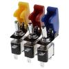 ONECMN Illuminated Aircraft Missile-Style Rocker Switch, 12 V, 20 A, Dark Yellow view 4