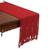FRINZA Elegant and Luxurious Table Runner, Nordic Tablecloth, Coffee/Tea Table, Dining Table Decor, Fabric, Hotel Room, Bed Decor, Towel (K, 33–200 cm) view 4