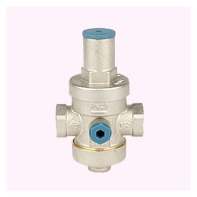 HCVYQMMJ Adjustable Brass Water Pressure-Reducing Valve, Piston-Type