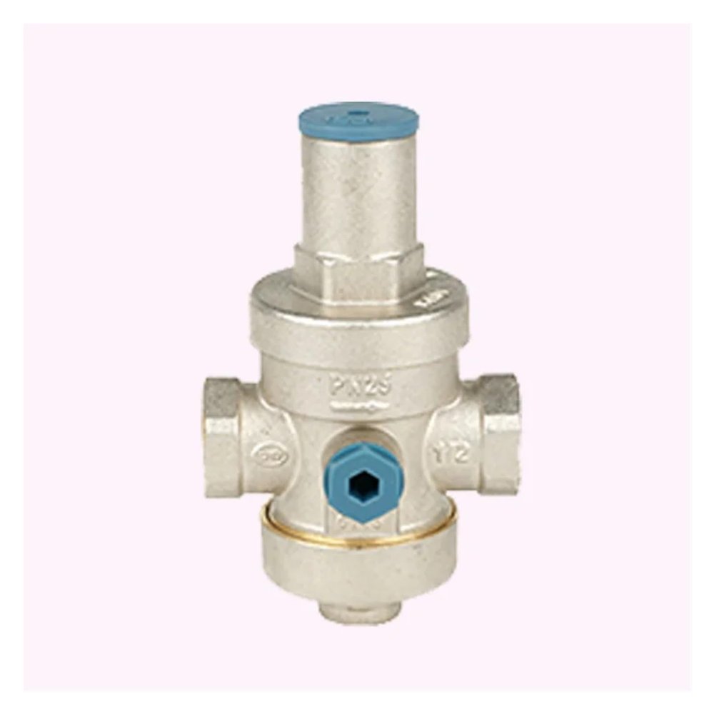 HCVYQMMJ Adjustable Brass Water Pressure-Reducing Valve, Piston-Type
