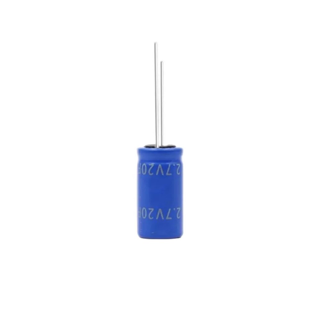 2.7 V 20 F Capacitor, Supercapacitor, 20 F Capacitance