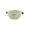 Bamboo Sea Fruit Bowl and Draining Basket, Green view 1