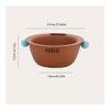 Bamboo Sea Fruit Bowl and Draining Basket, Green view 2