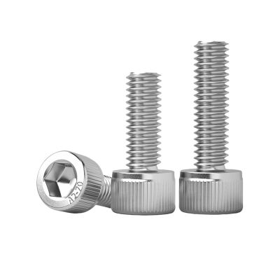 M2–M10 304 Stainless Steel Hex Socket Countersunk Machine Screws, Metric Thread (15 mm, 10 pcs), M5