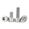 M2–M10 304 Stainless Steel Hex Socket Countersunk Machine Screws, Metric Thread (15 mm, 10 pcs), M5 view 3