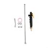 96.5 cm Stainless Steel Spray Wand with Rubber Grip view 1