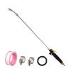 96.5 cm Stainless Steel Spray Wand with Rubber Grip view 2