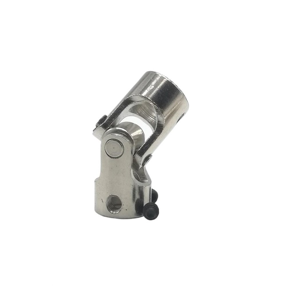 Steering Universal Joint, 1-Piece Steel Shaft Coupler, 3 mm to 3 mm
