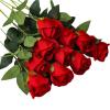 Long-Stem Artificial Roses for Bridal Bouquets and Weddings view 1