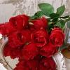 Long-Stem Artificial Roses for Bridal Bouquets and Weddings view 3