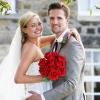Long-Stem Artificial Roses for Bridal Bouquets and Weddings view 4