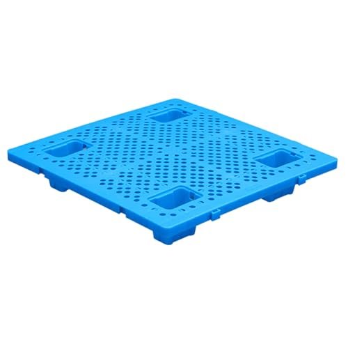Generic Plastic Pallet for Basement Floors, Lightweight HDPE Grid Pallet (Color:
