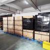 Generic Plastic Pallet for Basement Floors, Lightweight HDPE Grid Pallet (Color: view 2