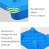 Generic Plastic Pallet for Basement Floors, Lightweight HDPE Grid Pallet (Color: view 4