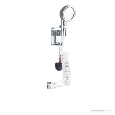 Kitchen Faucet Diverter Valve Adapter with Shower Head Sprayer, Silver, 3 Modes