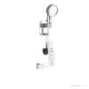 Kitchen Faucet Diverter Valve Adapter with Shower Head Sprayer, Silver, 3 Modes view 1