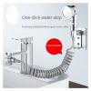 Kitchen Faucet Diverter Valve Adapter with Shower Head Sprayer, Silver, 3 Modes view 3