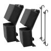 Boat Bumpers for Docking, Flat Fenders for Motorboats and Pontoons view 1