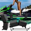 Boat Bumpers for Docking, Flat Fenders for Motorboats and Pontoons view 2