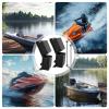 Boat Bumpers for Docking, Flat Fenders for Motorboats and Pontoons view 4