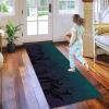Washable Non-Slip Kitchen Runner Rug, 80 x 350 cm view 3