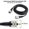 Boobrie 3 m UHF-to-UHF PL259 RG58 Coaxial CB Radio Extension Cable view 2