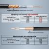 Boobrie 3 m UHF-to-UHF PL259 RG58 Coaxial CB Radio Extension Cable view 4