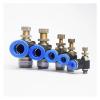 NVSFZGIYG 6-Piece SL Pneumatic Fitting, 1/8" 1/4" 3/8", Cylinder Throttle Valve Speed Controller Pressure Relief Valve Air Hose Connector Regulator (SL4-M5) view 1