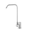 Kitchen Faucet Filter with Dual Water Outlet, Single Handle, Chrome Silver view 1