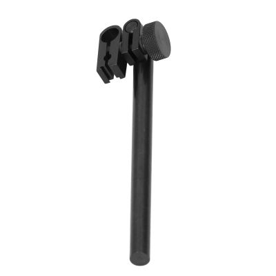 Respicefinem Aluminum Alloy Dial Indicator Holder with Swivel Dovetail Clamp, 120 mm